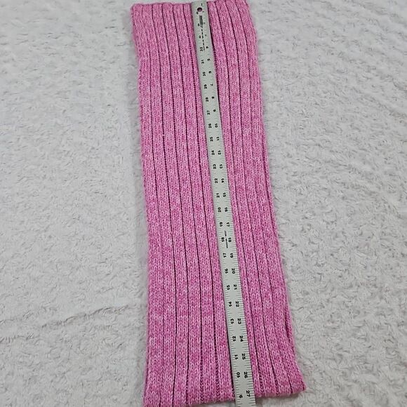 Aeropostale early 2000s Y2K scarf pink with metallic flecking - Picture 2 of 4
